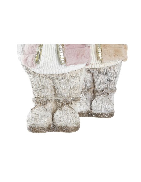 Décorations de Noël DKD Home Decor Enfants Magnésium (20,5 x 18 x 49,5 cm) (2 Unités)
