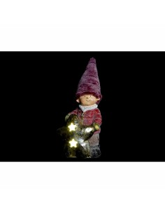 Décorations de Noël DKD Home Decor Enfants Magnésium (25,5 x 18,5 x 55 cm) (2 Unités) 2