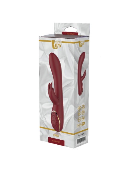 Vibrateur G-Spot Dream Toys Romance Rouge