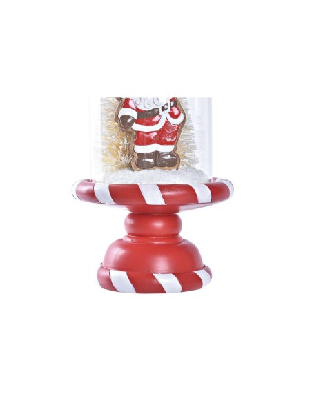 Décorations de Noël DKD Home Decor Résine (13,5 x 13,5 x 23,5 cm) (2 Unités)