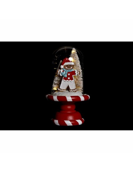 Décorations de Noël DKD Home Decor Résine (13,5 x 13,5 x 23,5 cm) (2 Unités)