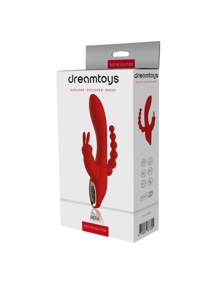Vibrateur G-Spot Dream Toys Hera Rouge
