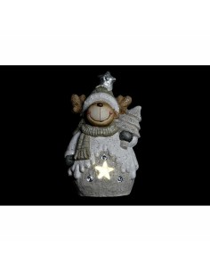 Décorations de Noël DKD Home Decor Renne Magnésium (24 x 17 x 39 cm) (2 Unités) 2