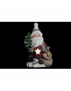 Décorations de Noël DKD Home Decor Père Noël Magnésium (27 x 20 x 43 cm) (2 Unités) 2