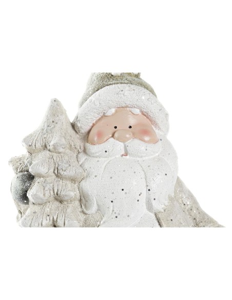 Décorations de Noël DKD Home Decor Père Noël Magnésium (27 x 20 x 43 cm) (2 Unités)
