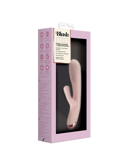Vibrateur G-Spot Blush Elora Rose