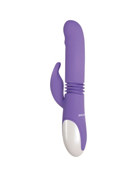 Vibrateur G-Spot Evolved Bunny Violet