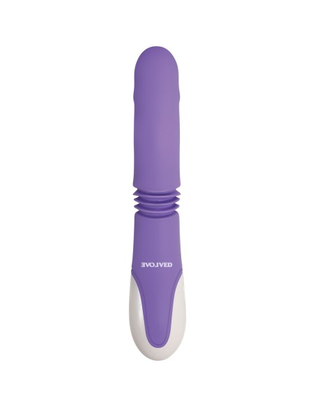 Vibrateur G-Spot Evolved Bunny Violet