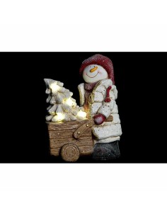 Décorations de Noël DKD Home Decor Magnésium (35 x 23 x 42 cm) (2 Unités) 2