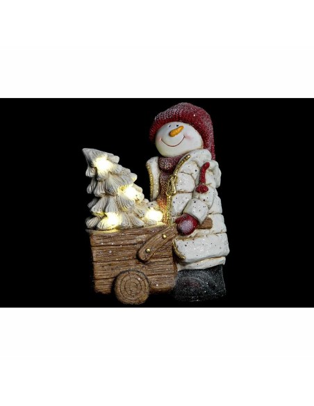Décorations de Noël DKD Home Decor Magnésium (35 x 23 x 42 cm) (2 Unités)