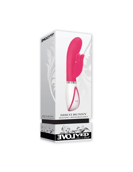 Vibrateur G-Spot Evolved Bunny Rose