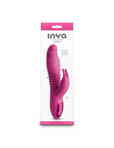 Vibrateur G-Spot NS Novelties Inya Rose