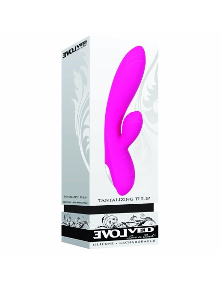 Vibrateur G-Spot Evolved Tulip Rose