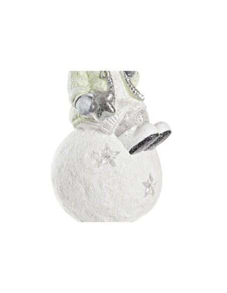 Décorations de Noël DKD Home Decor Enfants Magnésium (21,5 x 20 x 39 cm) (2 Unités)