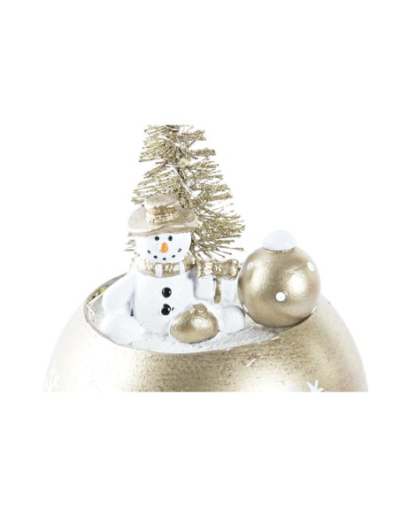 Décorations de Noël DKD Home Decor MDF (8 x 8 x 11 cm) (3) (3 Unités)