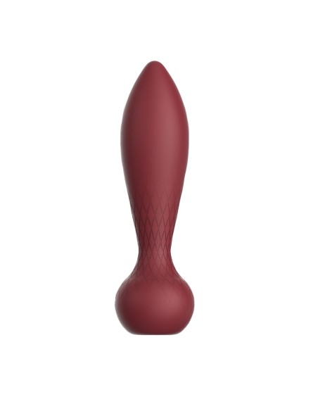 Vibromasseur anal Dream Toys Romance Romy Rouge