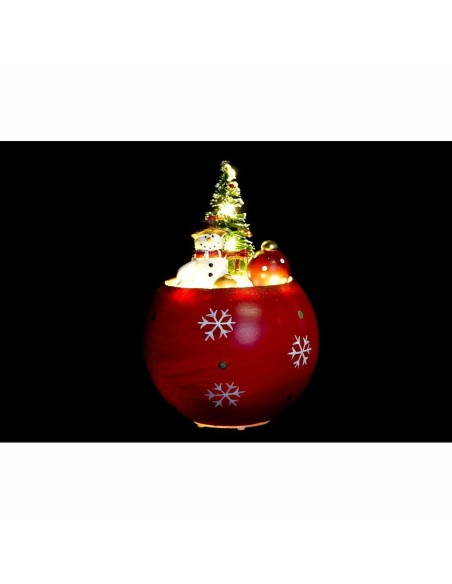Décorations de Noël DKD Home Decor MDF (8 x 8 x 11 cm) (3) (3 Unités)