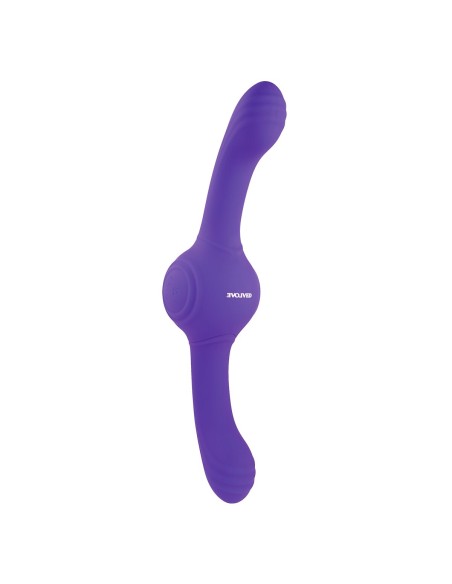 Masseur Double Pénétration Evolved Our Gyro Vibe Violet
