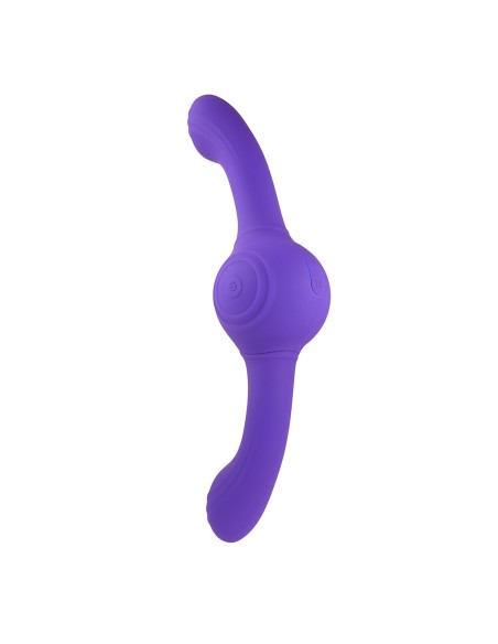 Masseur Double Pénétration Evolved Our Gyro Vibe Violet