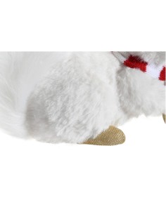 Décorations de Noël DKD Home Decor Polyester Écureuil (3) (23 x 12 x 23 cm) (3 Unités) 2