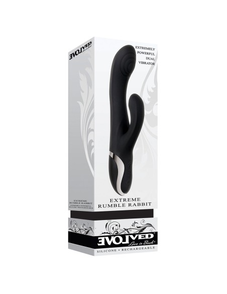 Vibrateur G-Spot Evolved Rabbit Noir