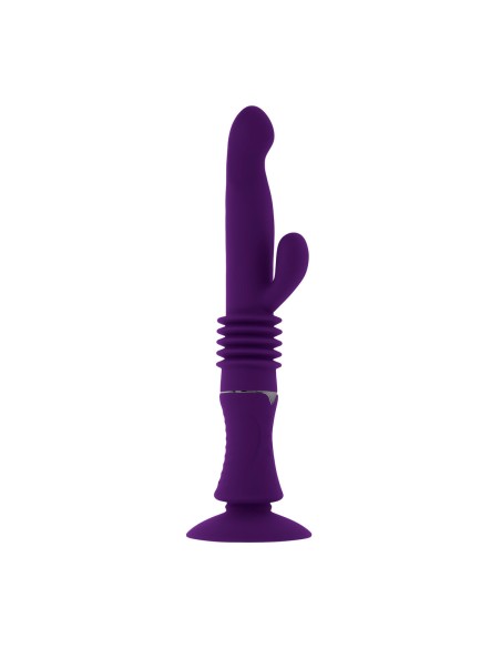 Vibrateur G-Spot Playboy Hoppy Violet