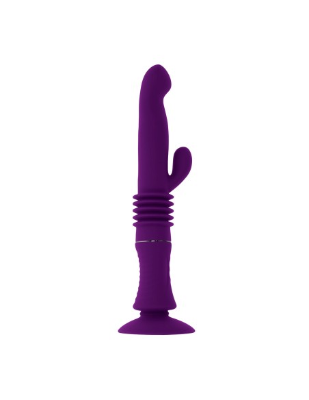 Vibrateur G-Spot Playboy Hoppy Violet