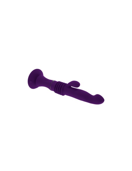 Vibrateur G-Spot Playboy Hoppy Violet