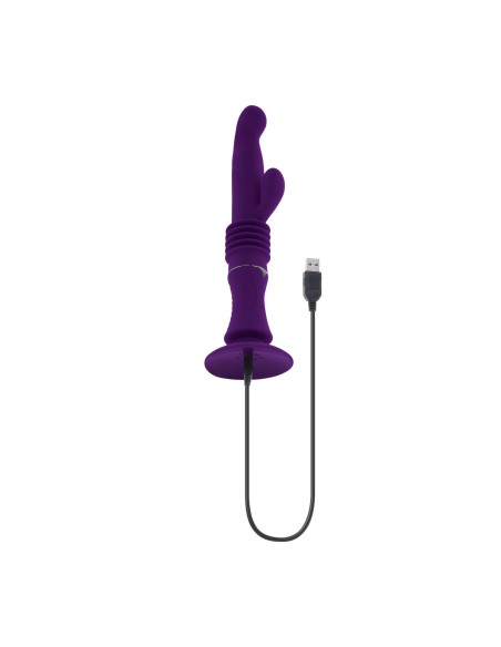 Vibrateur G-Spot Playboy Hoppy Violet