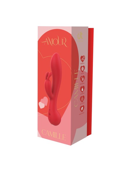 Vibrateur G-Spot Dream Toys Amour Rouge