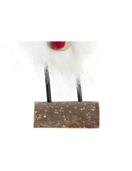 Décorations de Noël DKD Home Decor Polyester Renne (7 x 5 x 16 cm) (2 Unités)