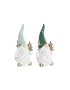 Décorations de Noël DKD Home Decor Résine (8 x 7 x 20 cm) (2 Unités)