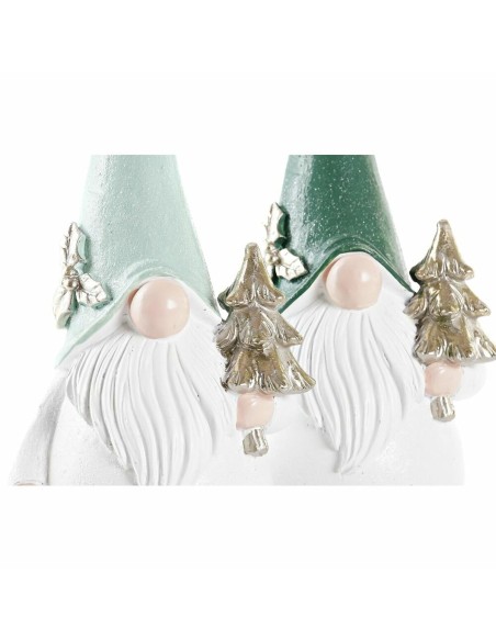 Décorations de Noël DKD Home Decor Résine (8 x 7 x 20 cm) (2 Unités)