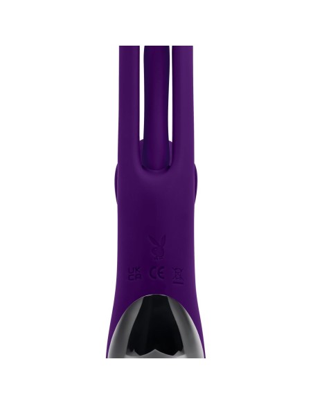 Vibrateur G-Spot Playboy The Thrill Violet