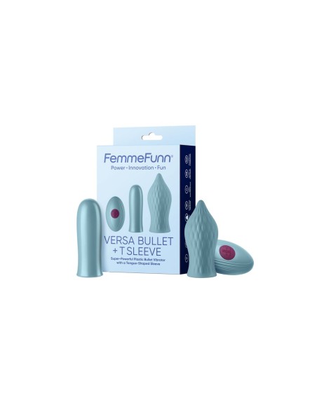 Vibromasseur à boules FemmeFunn Versa Bullet Bleu