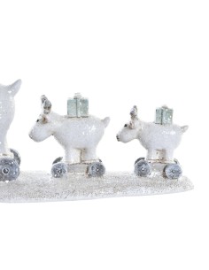 Décorations de Noël DKD Home Decor Résine (17 x 7,5 x 13,5 cm) (2 Unités) 2