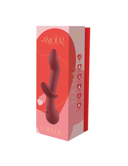 Vibrateur G-Spot Dream Toys Amour Rouge