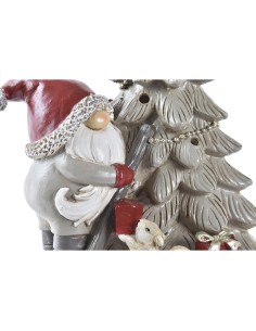 Décorations de Noël DKD Home Decor Arbre Résine (15 x 10 x 18 cm) (2 Unités) 2