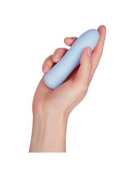 Mini Vibromasseur FemmeFunn Ffix Bullet Bleu