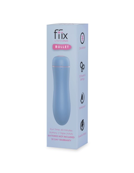 Mini Vibromasseur FemmeFunn Ffix Bullet Bleu