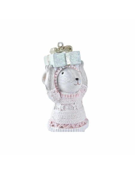 Décorations de Noël DKD Home Decor Résine (5 x 3 x 8,5 cm) (3) (3 Unités)