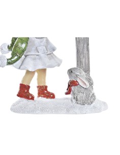 Décorations de Noël DKD Home Decor Résine (11,5 x 6 x 13,5 cm) (2 Unités) 2