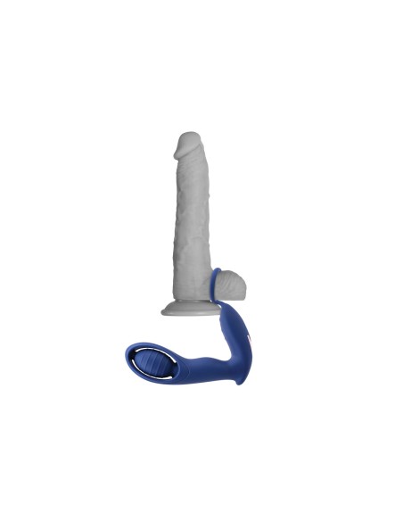 Plug Anal Zero Tolerance Zero Tolerance Bleu (12,9 cm)