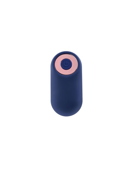 Plug Anal Zero Tolerance Zero Tolerance Bleu (12,9 cm)