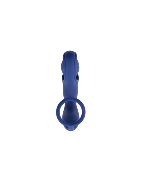 Plug Anal Zero Tolerance Zero Tolerance Bleu (12,9 cm)