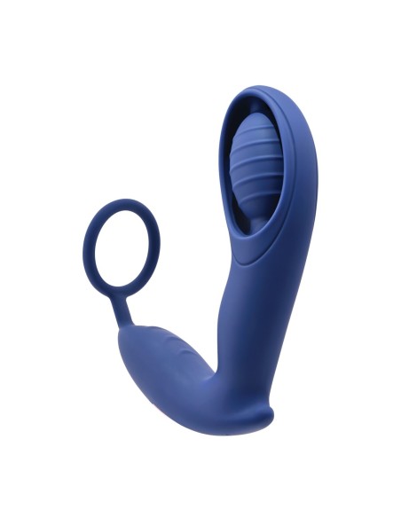 Plug Anal Zero Tolerance Zero Tolerance Bleu (12,9 cm)