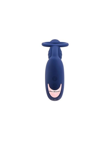 Plug Anal Zero Tolerance Zero Tolerance Bleu (12,9 cm)
