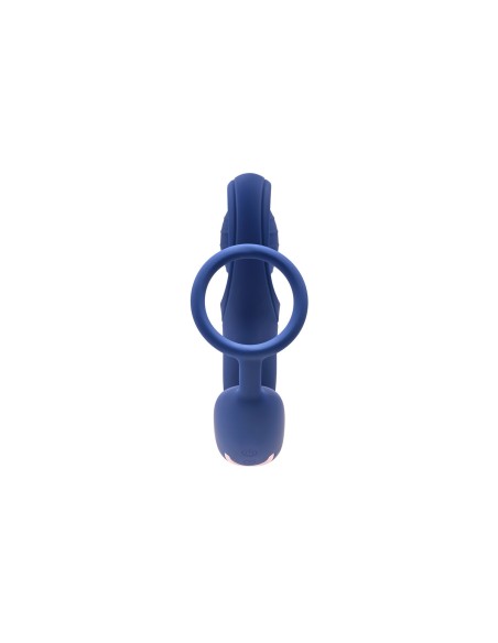 Plug Anal Zero Tolerance Zero Tolerance Bleu (12,9 cm)