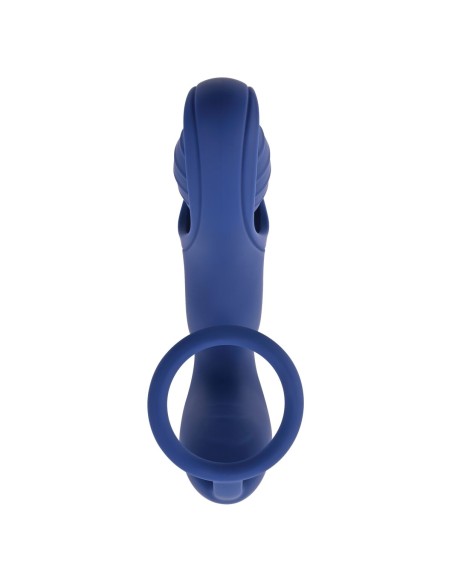 Plug Anal Zero Tolerance Zero Tolerance Bleu (12,9 cm)