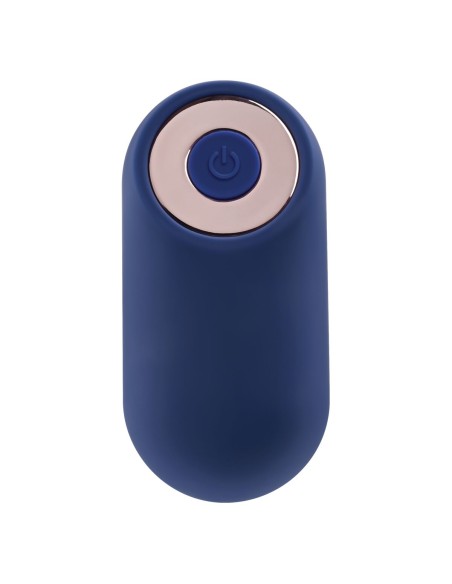 Plug Anal Zero Tolerance Zero Tolerance Bleu (12,9 cm)